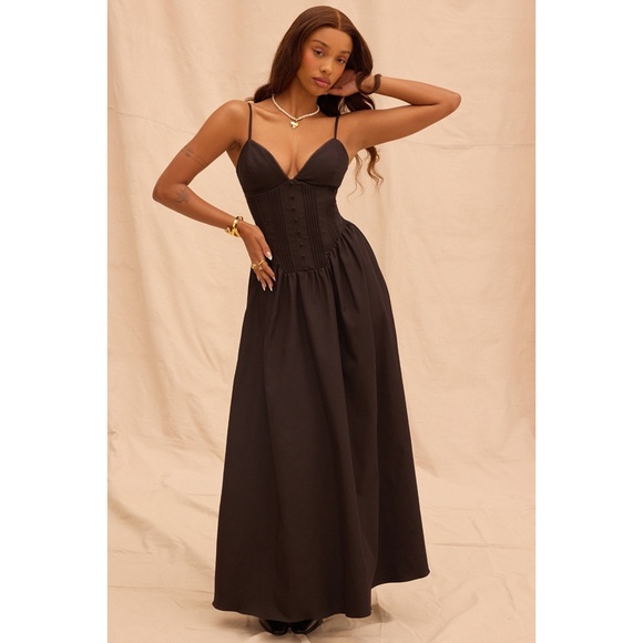 House of CB Dresses & Skirts - NEW House of CB Lova Dress Black Small